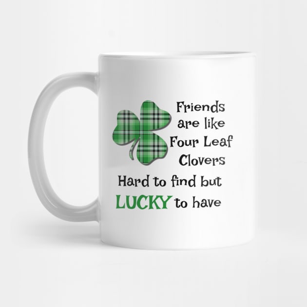 Lucky Irish Friend, A Wee Bit Irish by Cor Designs